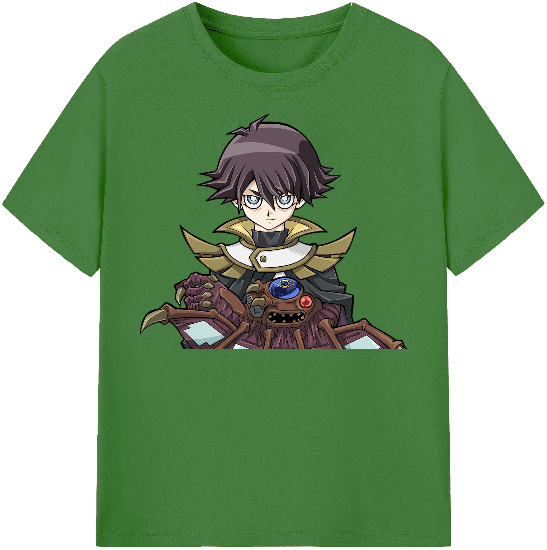 （画像用） 遊☆戯☆王 Yu-Gi-Oh! レディースカジュアルプリントTシャツ（綿100％）